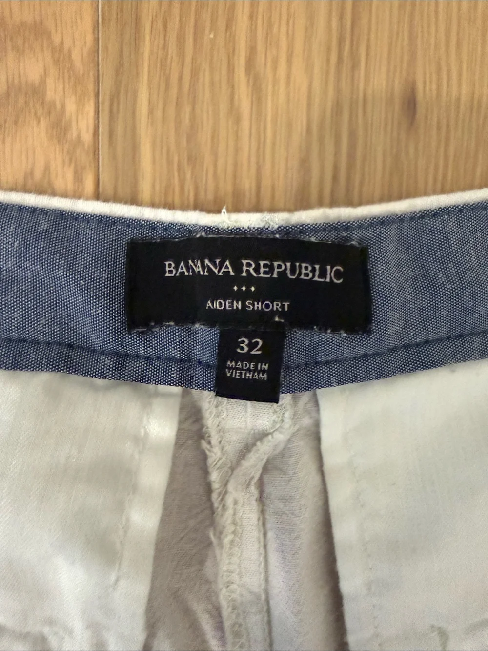 Banana Republic Aidan Linen Shorts Sz 32